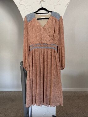 Gorgeous Orange Creek LA dress
